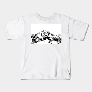 Ben Lomond Peak Ogden Kids T-Shirt